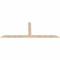 Ekena Millwork Portland Smooth Timber Gable Bracket, Douglas Fir, 108"W x 40"H x 1 1/2"D x 5 1/2"F, 9/12 Pitch GBW108X40X0206POR00SDF - alternate 3